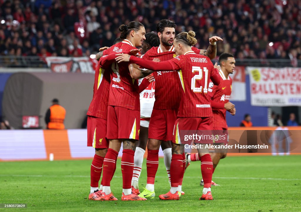 RB Leipzig v Liverpool FC - UEFA Champions League 2024/25 League Phase MD3