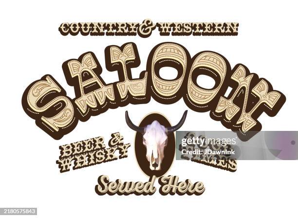 Western Style Sign Vector Western Sign Logo Western Signs Limited