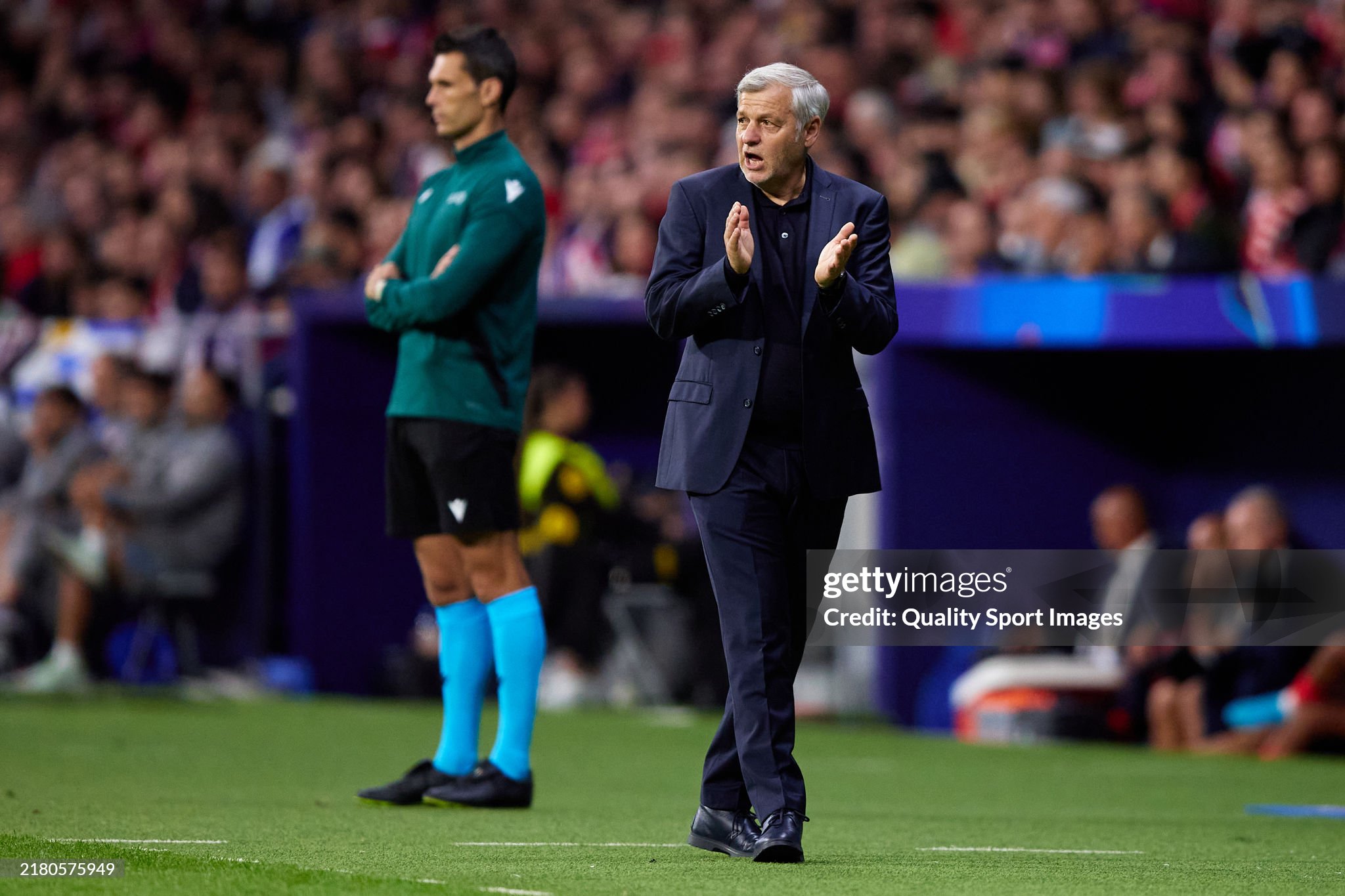 Compliments for the French giant killer: 'A brilliant coach'