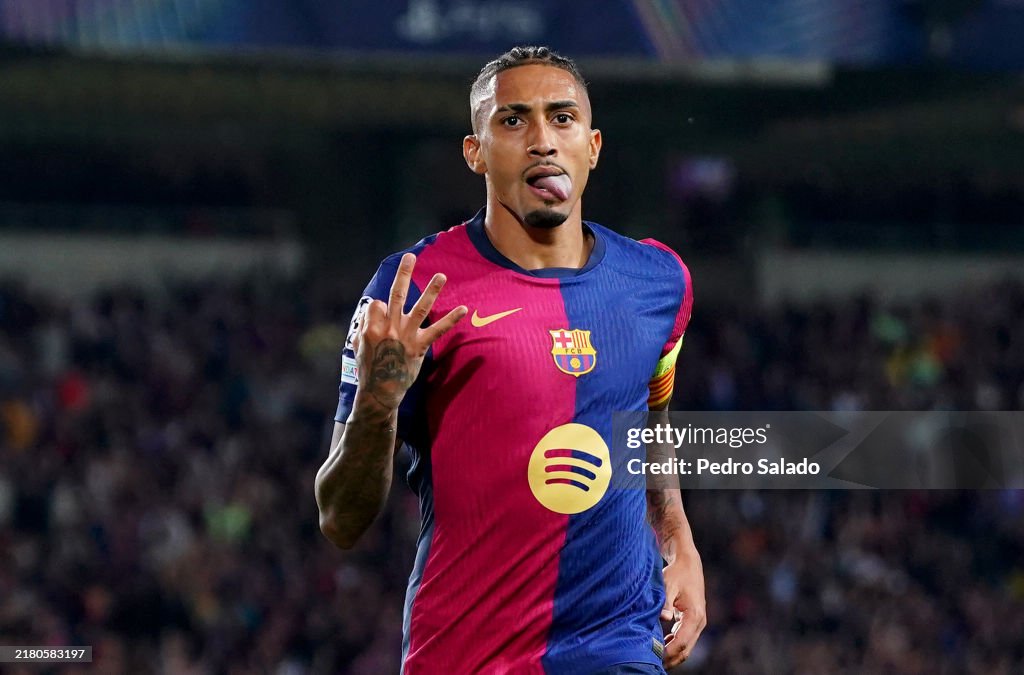 FC Barcelona v FC Bayern München - UEFA Champions League 2024/25 League Phase MD3