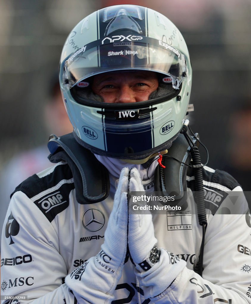 F1 Grand Prix of Mexico - Qualifying