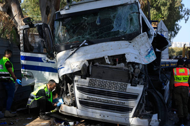 Jankel Rams Bus Israel-Palestine Conflict 2023-24 News Photos Gallery - Getty Images