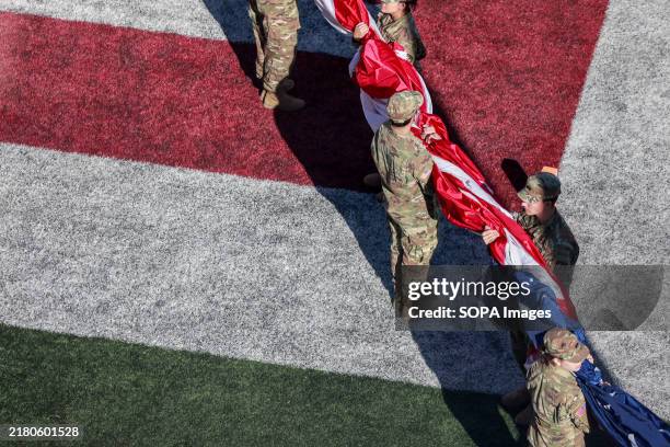 Iu Rotc 588 Us Army Rotc Stock Photos, High-Res Pictures, and Images - Getty Images