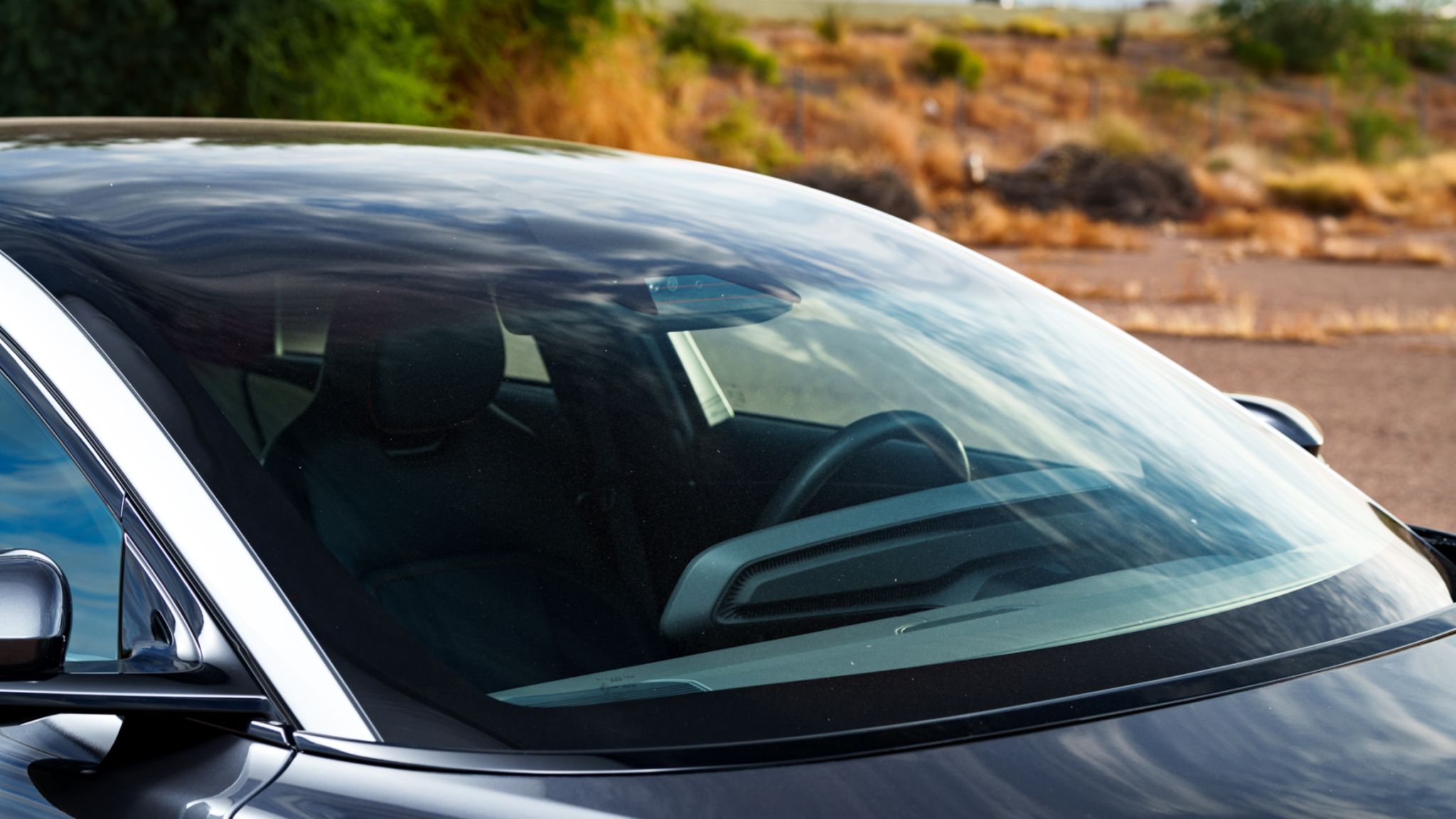 car windshield