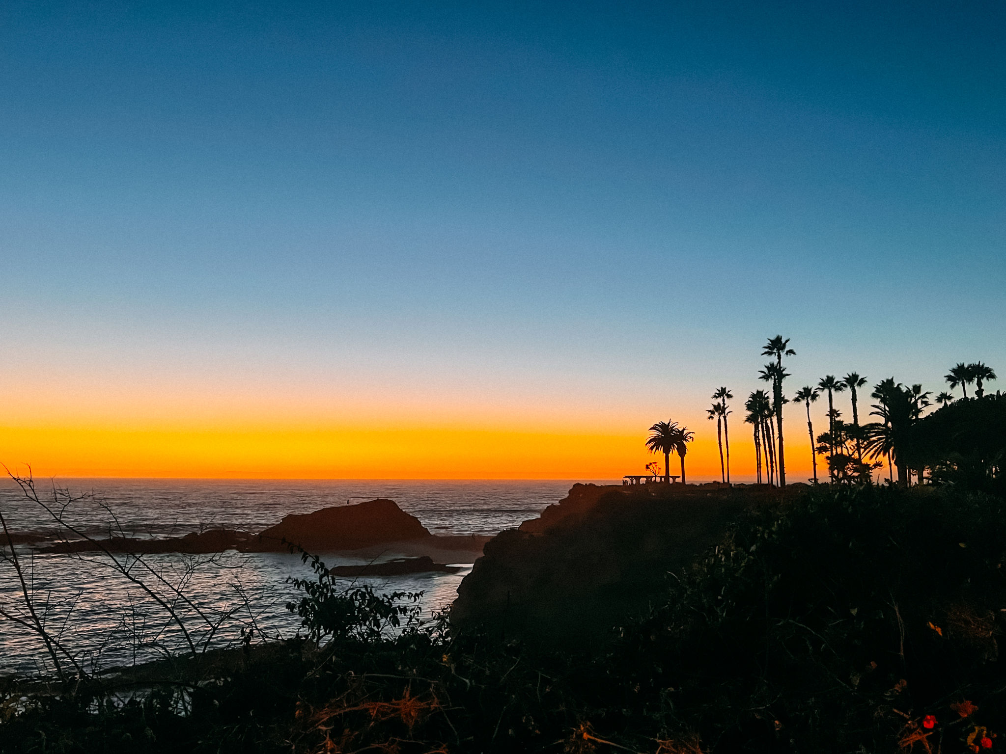 laguna beach cliffs