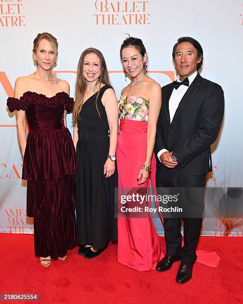 Clinto Rockefeller Indre Rockefeller, Chelsea Clinton, Chai Vasarhelyi and Jimmy Chin ...