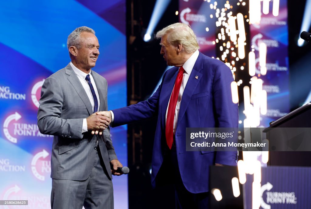 Donald Trump Campaigns For President In Georgia Ahead Of November Election