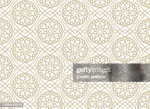 Arabic pattern Arabic pattern