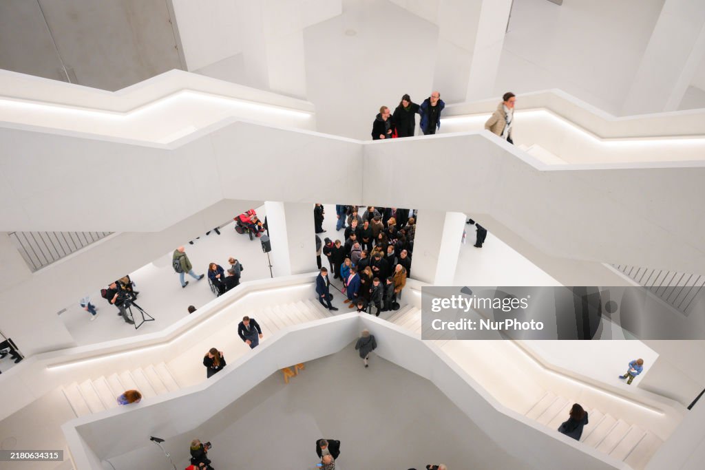 Thomas Phifer Designed Museum Of Modern Art Opens In Warsaw