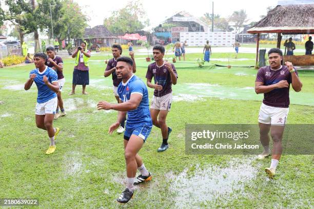 Samoan Islanders Rugby 2,663 Samoan Rugby Stock Photos, High-Res Pictures, and Images - Getty ...