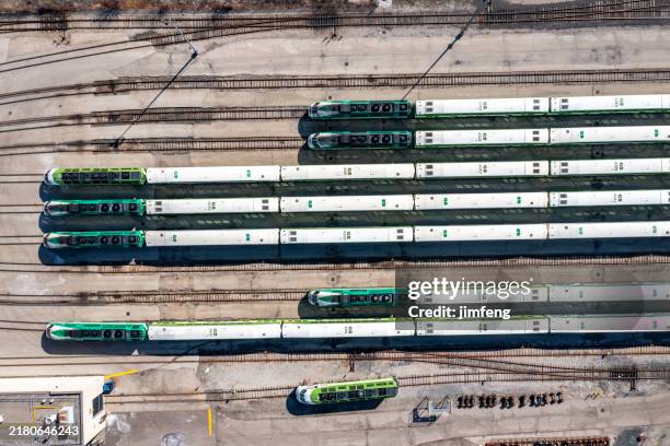 the view of gardiner expy and islington ave, etobicoke, canada - etobicoke bildbanksfoton och bilder