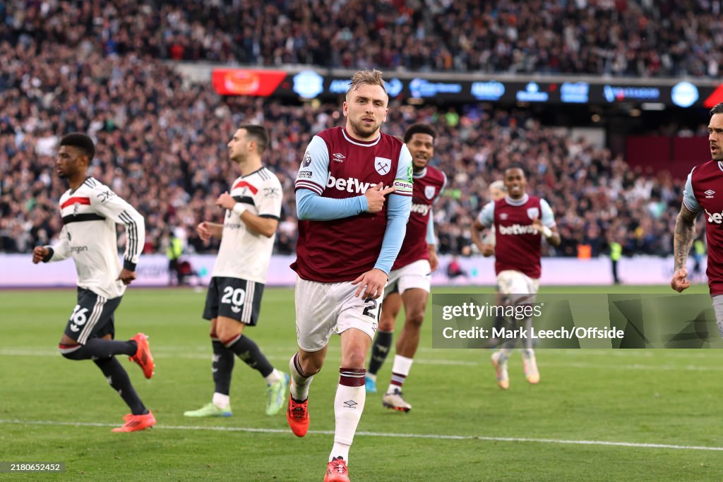 West Ham United FC v Manchester United FC - Premier League