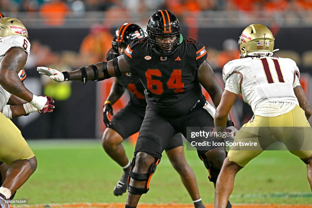 COLLEGE FOOTBALL: OCT 26 Florida State at Miami