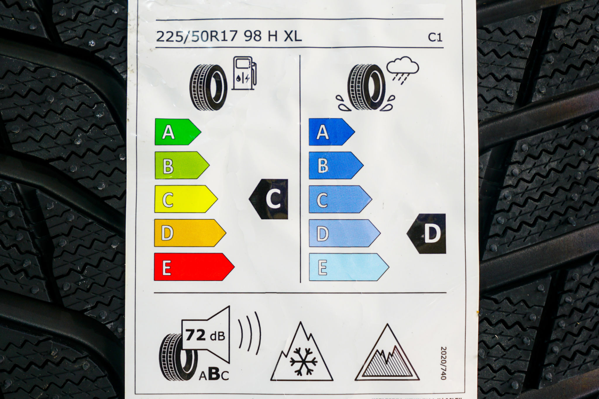 tyre label