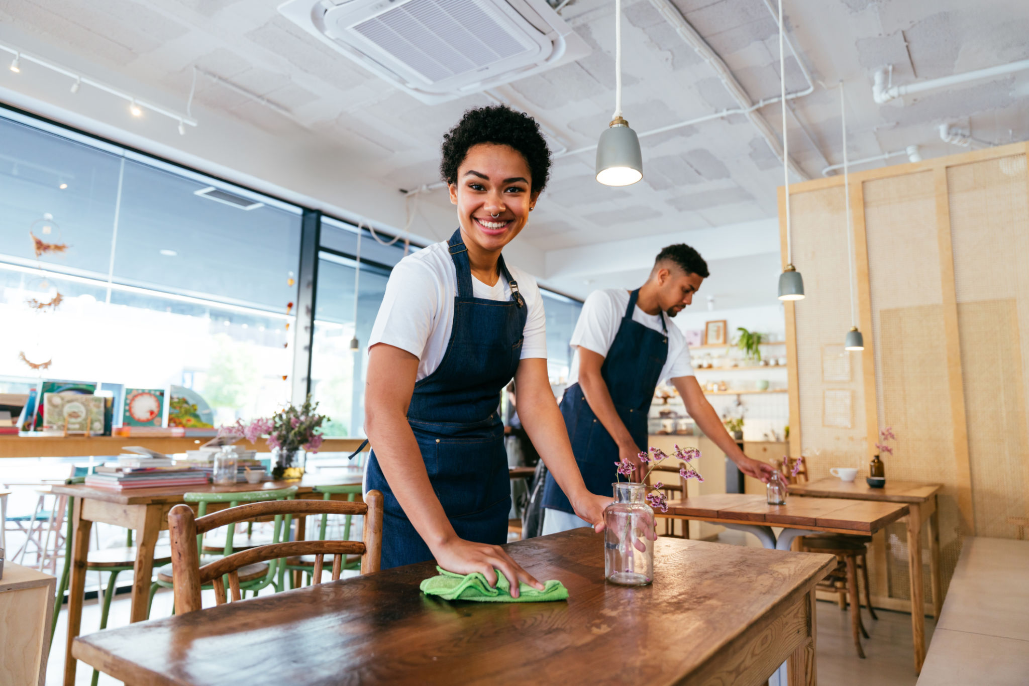 restaurant cleaning