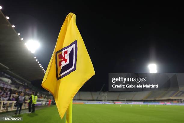 General view inside the stadium Artemio Franchi during the Serie A match between Fiorentina and AS Roma at Stadio Artemio Franchi on October 27, 2024...