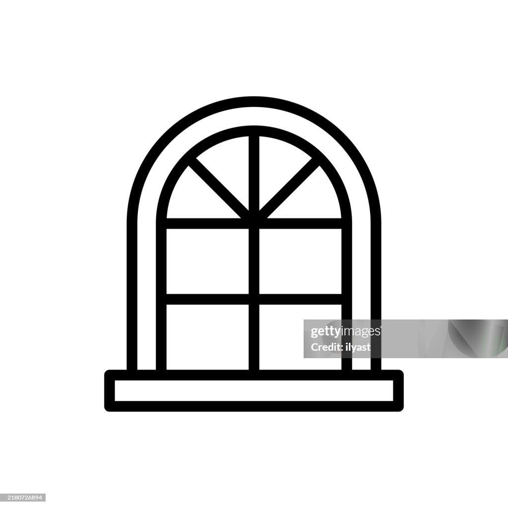 A simple line drawing of a Window