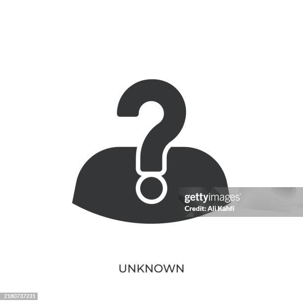 unknown glyph solid icon. solid icon that can be applied anywhere, simple, pixel perfect and modern style - mystery bag stock illustrations