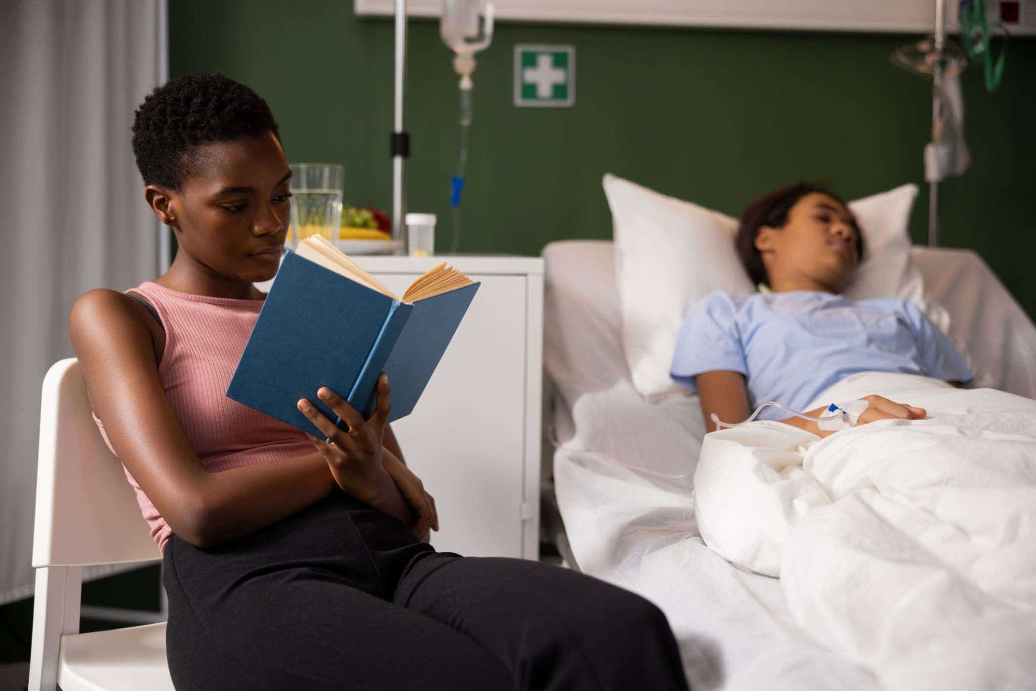 book club hospital
