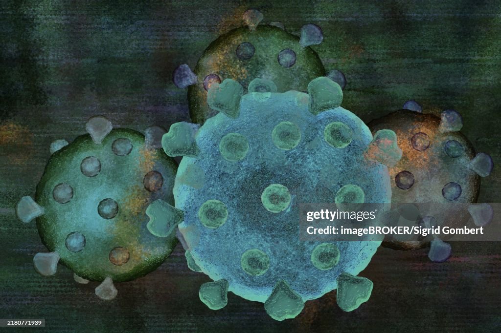 Viruses are relatively simple in structure. They consist of one or more molecules and are sometimes surrounded by a protein envelope