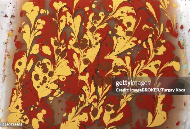 abstract marbling floral pattern for fabric, tile design. background texture - marble tile stock illustrations