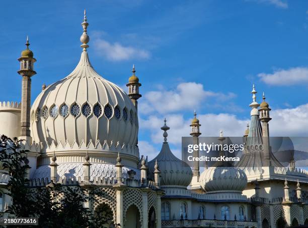 royal pavilion brighton - royal pavilion stock pictures, royalty-free photos & images