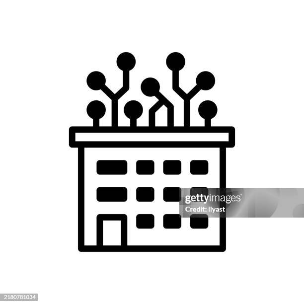 Smartbuilding Instrument Drawing 226 Smart Building Sensors Stock Photos, High-Res Pictures, and Images ...