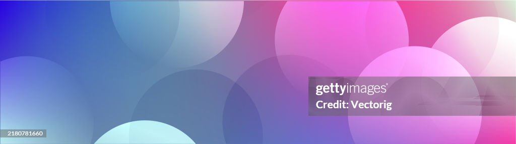 Round Gradiant Background Colorful Gradient Background With Circular Shapes High-Res Vector ...