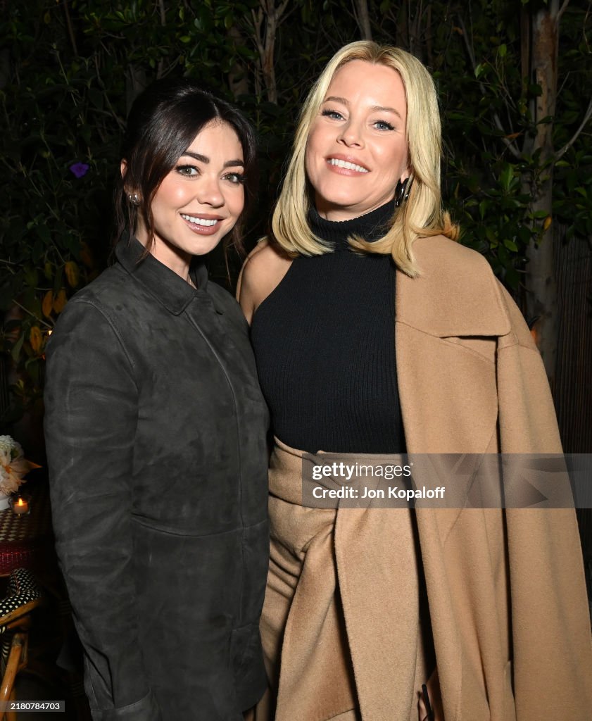 Max Mara Celebrates Joey King As The 2024 WIF Max Mara Face Of The Future Award Recipient Cocktail Event