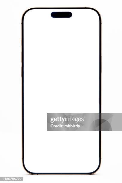 apple iphone 16 pro max smartphone - brand name smart phone stock-fotos und bilder