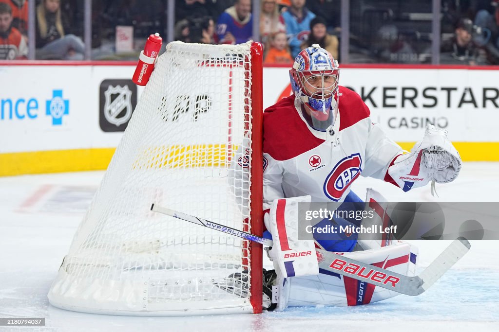 Montreal Canadiens v Philadelphia Flyers