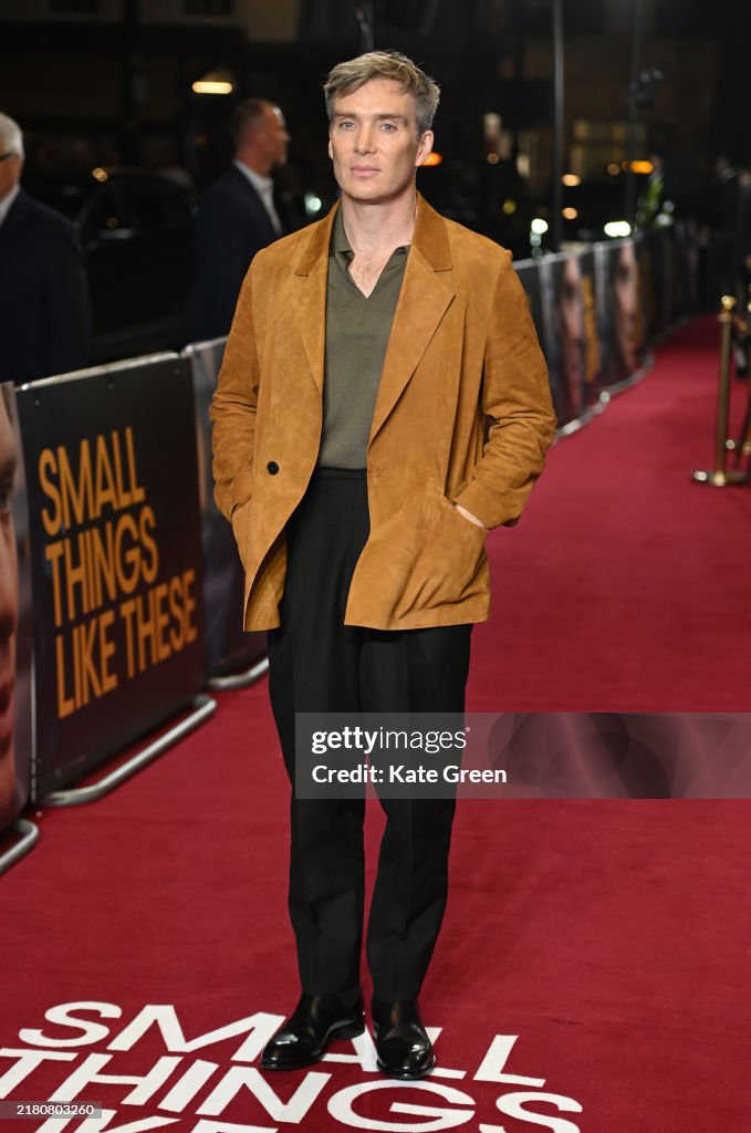 "Small Things Like These" UK Premiere - Arrivals