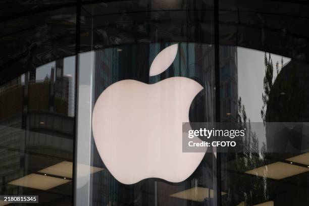 An Apple store in Shanghai, China, October 28, 2024.