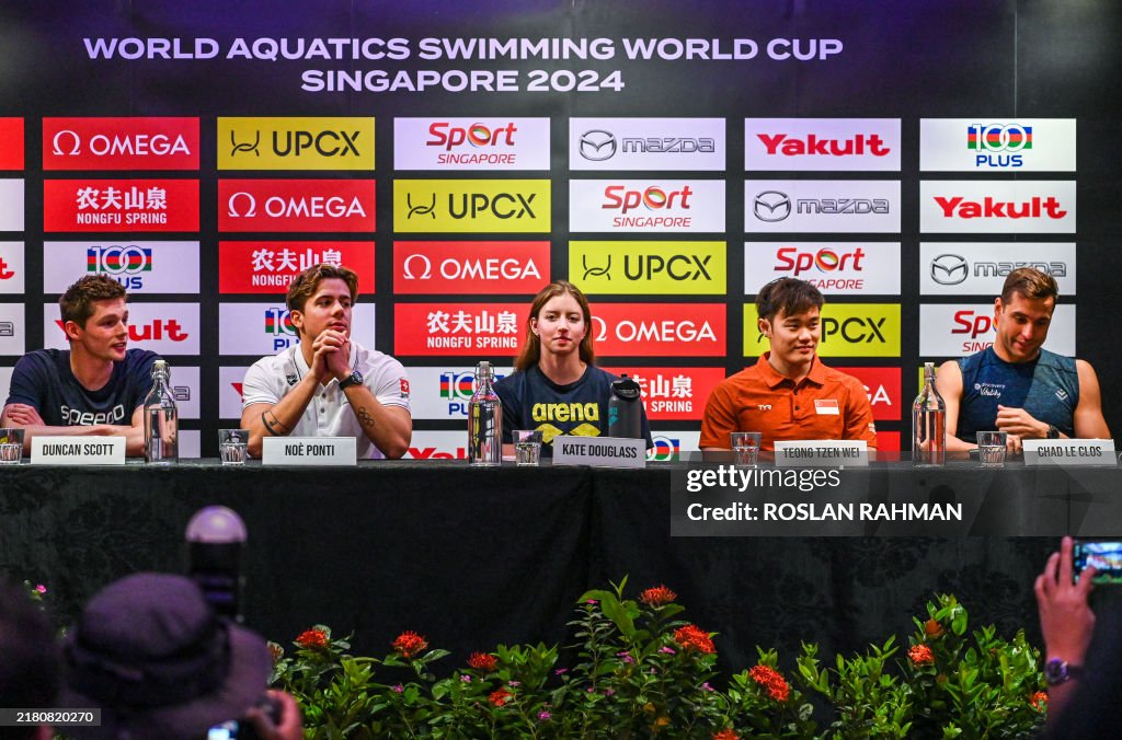 SWIMMING-SIN-WORLD CUP