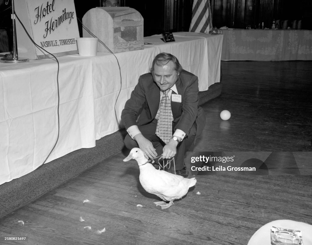 Gentleman With Duck In Nashville