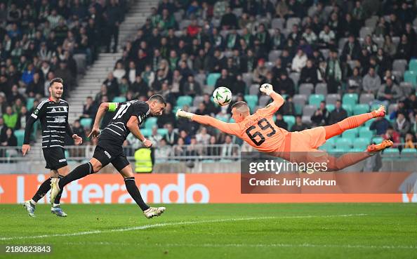 NK Olimpija Ljubljana v LASK - UEFA Conference League 2024/25 League Phase MD2 NK Olimpija Ljubljana v LASK - UEFA Conference League 2024/25 League Phase MD2
