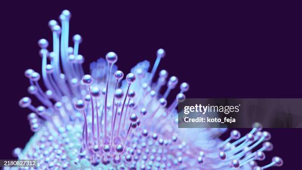 abstract neurodiversity complex network - research objective stock pictures, royalty-free photos & images