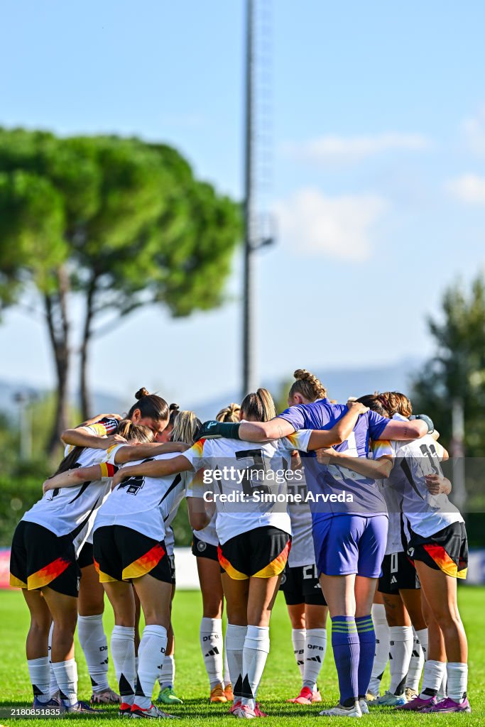 Italy U23 Women's v Germany U23 Women's - International Friendly