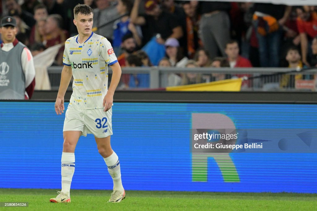 AS Roma v FC Dynamo Kyiv - UEFA Europa League 2024/25 League Phase MD3