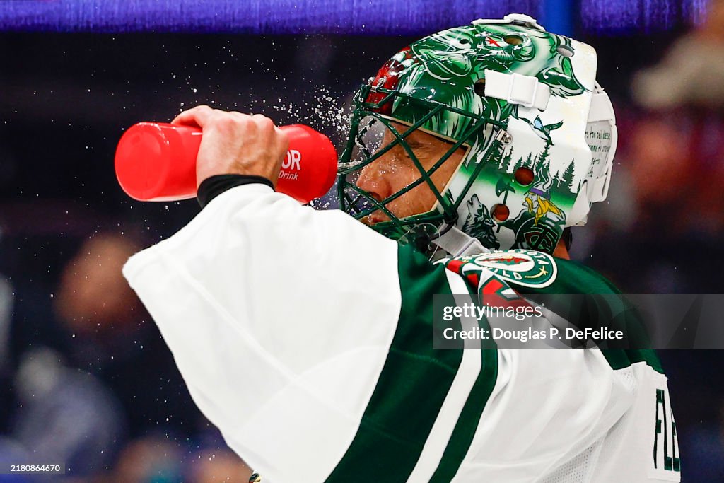 Minnesota WIld v Tampa Bay Lightning