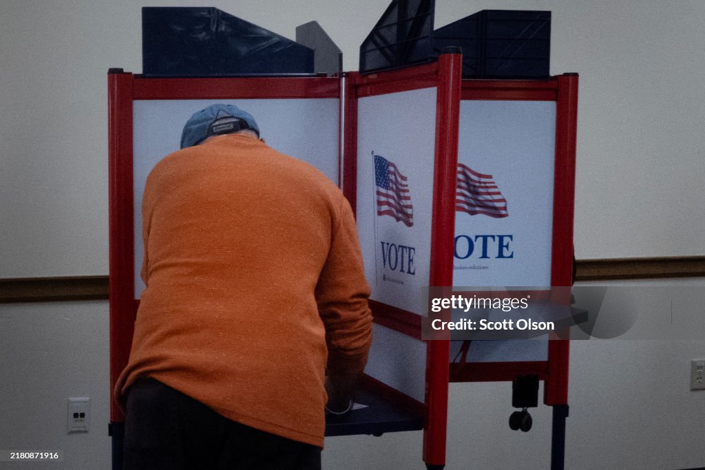 Early Voting Continues In Wisconsin