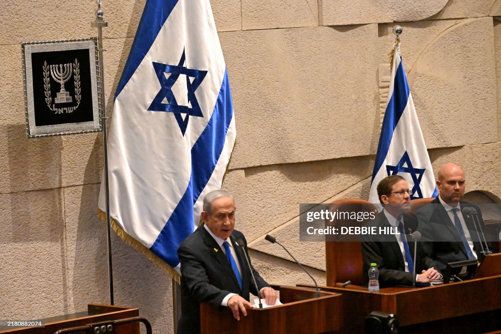 ISRAEL-PARLIAMENT-POLITICS-PALESTINIAN-CONFLICT