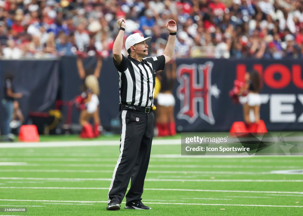 NFL: OCT 27 Colts at Texans