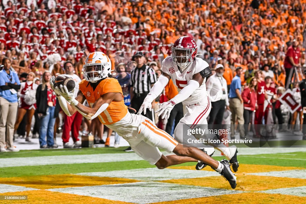 COLLEGE FOOTBALL: OCT 19 Alabama at Tennessee