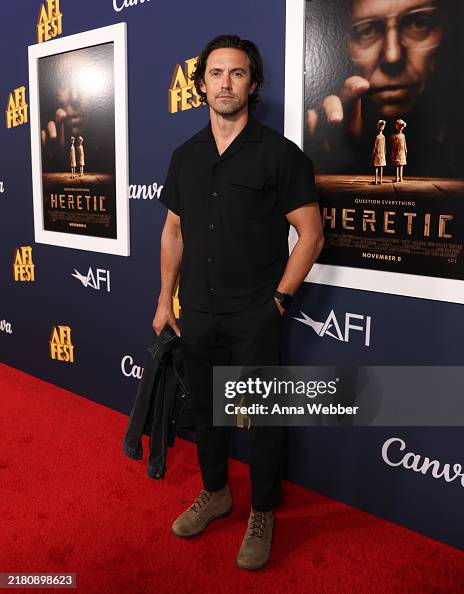 AFI FEST 2024 Presented By Canva Red Carpet Premiere Of “Heretic” AFI FEST 2024 Presented By Canva Red Carpet Premiere Of “Heretic”