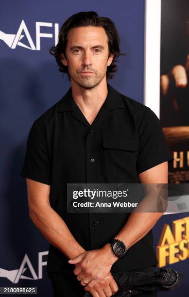 Milo Ventimiglia attends AFI FEST 2024 presented by Canva red carpet premiere of “Heretic” at TCL Chinese Theatre on October 24, 2024 in Hollywood,...