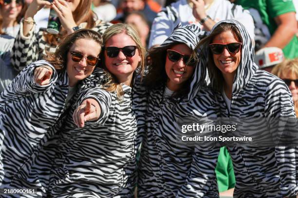 Cincinnati Bengals fans during the game against the Philadelphia Eagles and the Cincinnati Bengals on October 27 at Paycor Stadium in Cincinnati, OH.