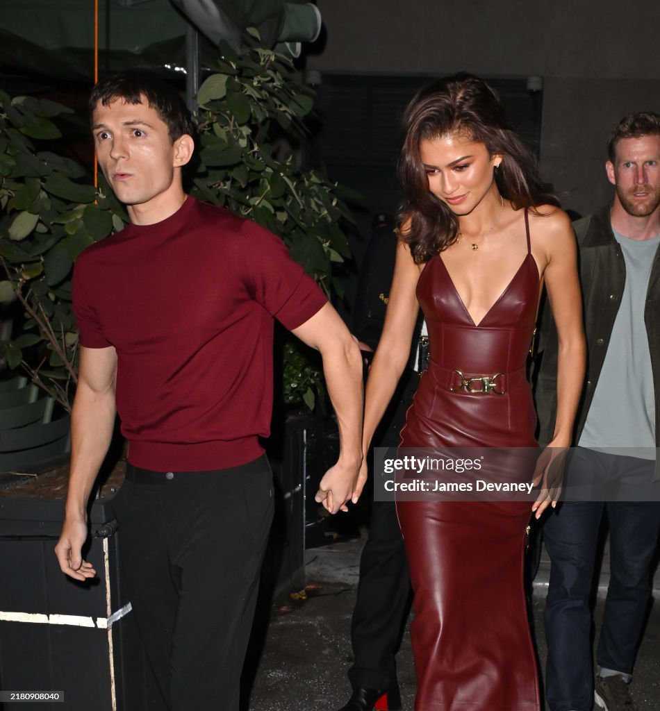 Celebrity Sightings In New York City - October 24, 2024