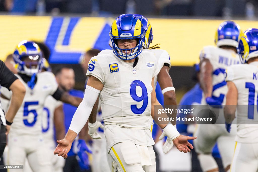 Minnesota Vikings v Los Angeles Rams