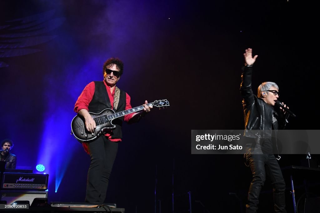 Journey Freedom Tour At Nippon Budokan In Tokyo